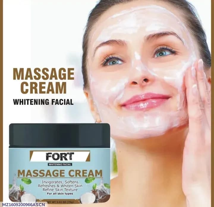 Forti Massage Cream Whitening Facial Care 50ml
