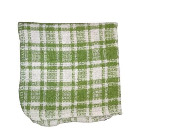 7 Pcs Cotton Dish Towels Set Multicolor Kitchen Use