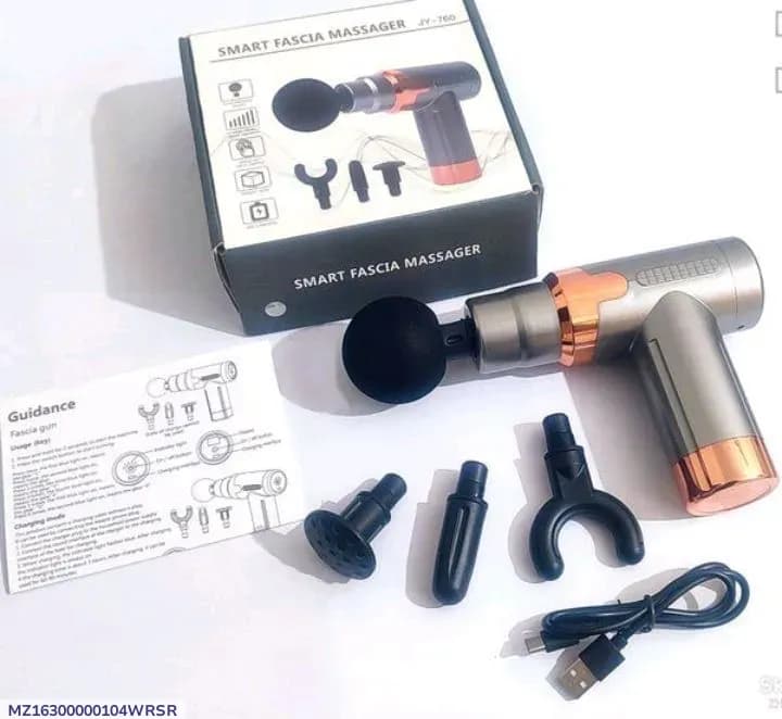 Rechargeable Mini Massager Gun For Shoulder & Muscle Relief