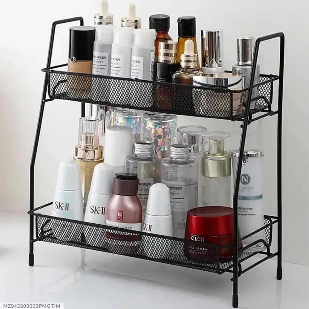 Metal 2-Tier Desk Organizer for Office & Home