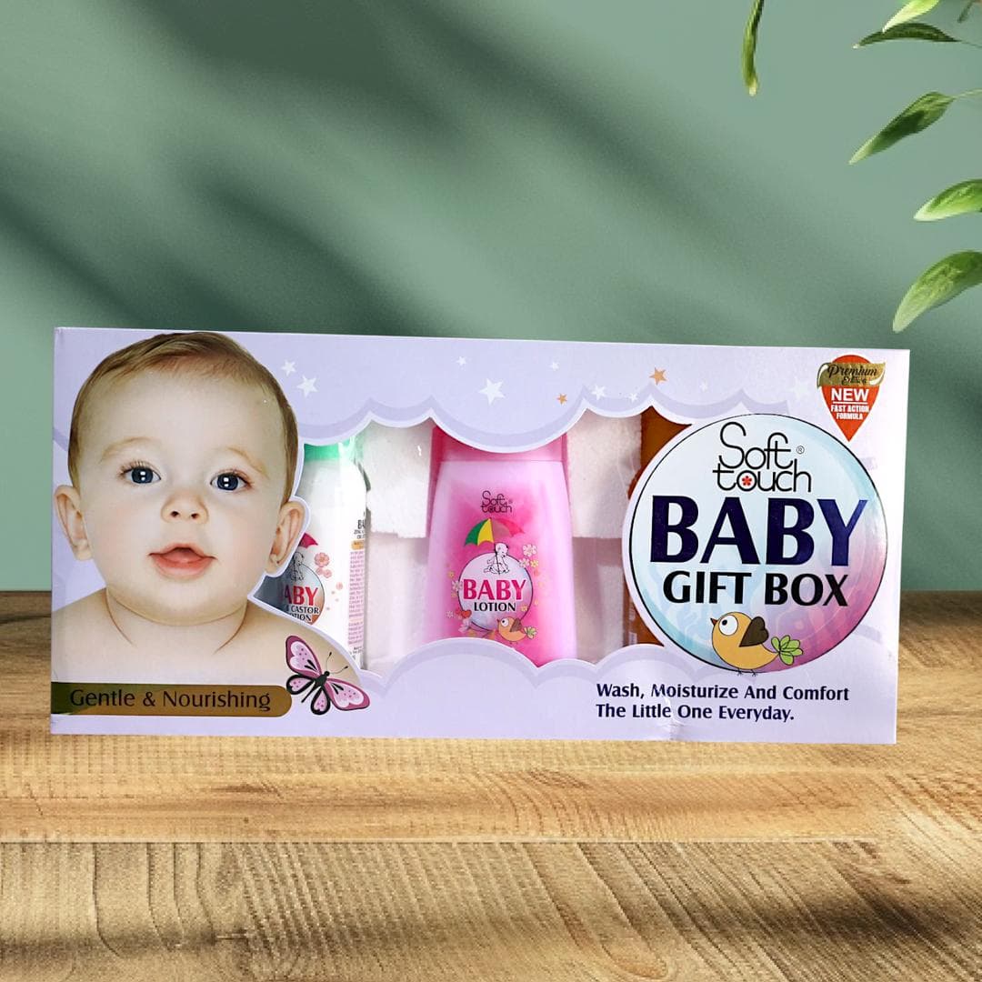 Baby Care Kit Multicolor Plastic Gift Pack
