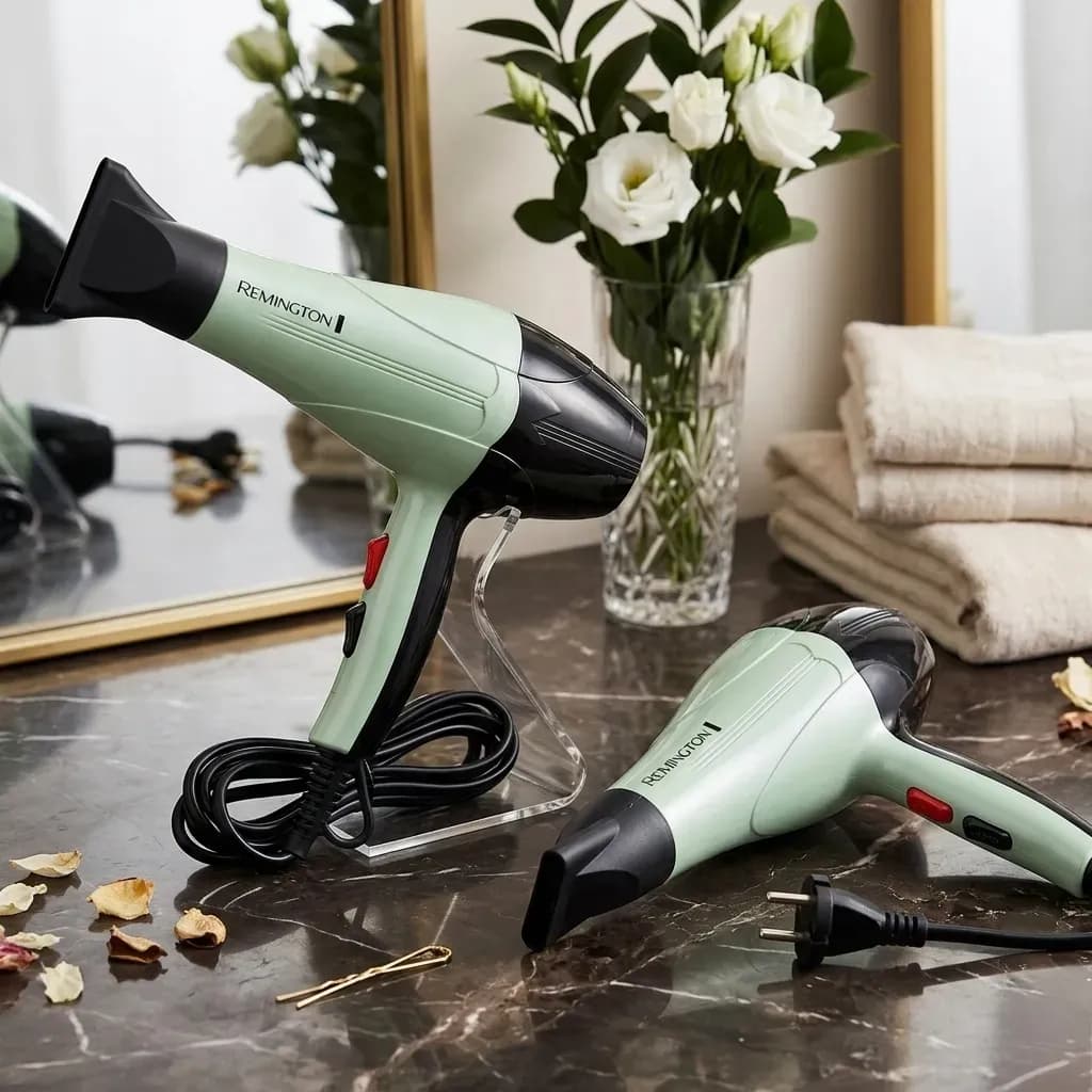 Remington Professional Hair Dryer Lightweight Portable