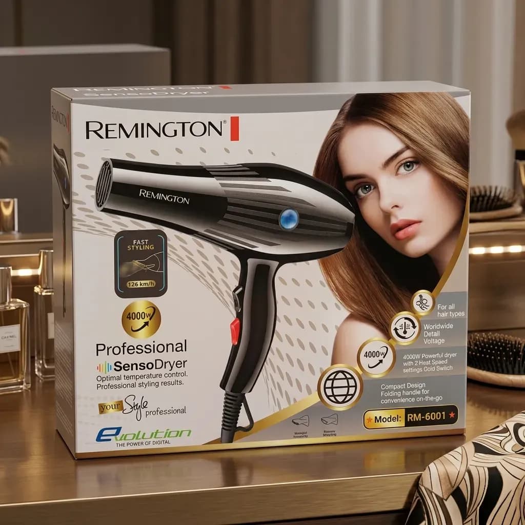Remington Professional Hair Dryer RKE-6001 Z