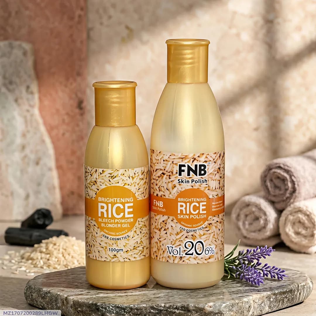 Rice Skin Polisher 90ml Whitening Brightening Exfoliator