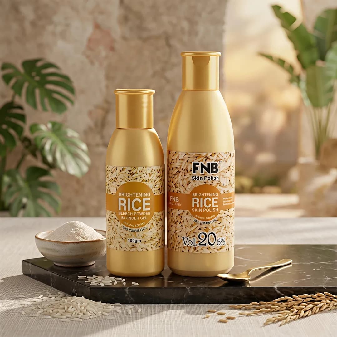 Rice Skin Polisher 90ml Whitening Brightening Exfoliator