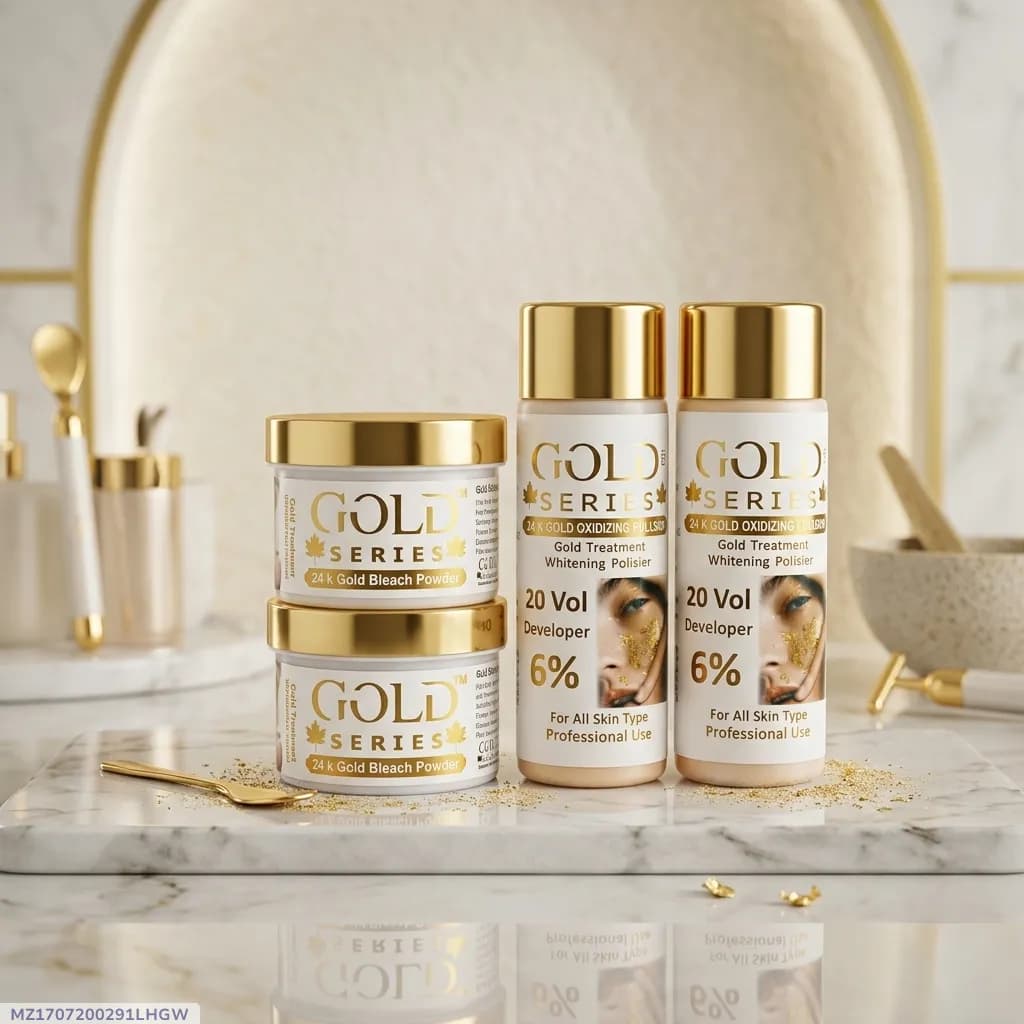 Goli Gold Skin Polisher 20 Vol 6% Whitening Cream for All Skin Types