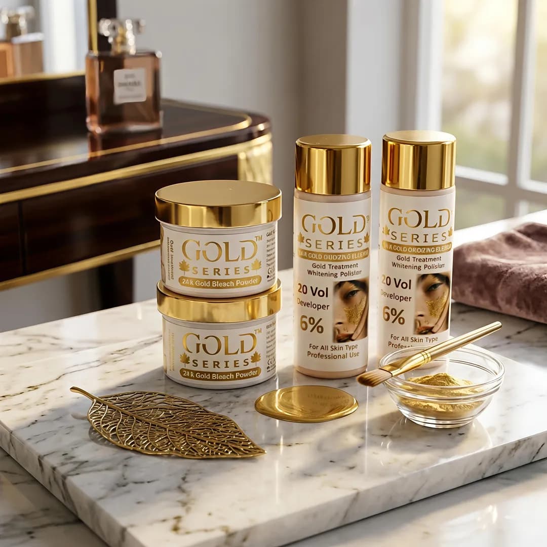 Goli Gold Skin Polisher 20 Vol 6% Whitening Cream for All Skin Types
