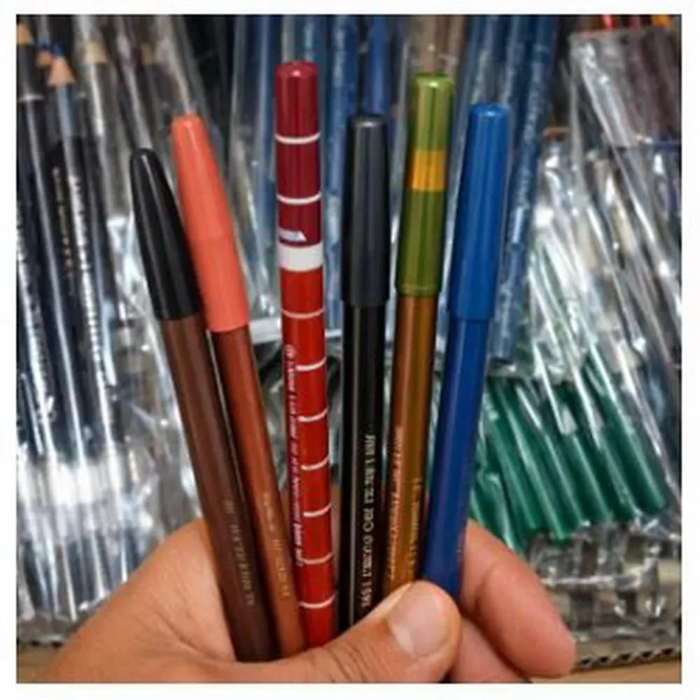 Multi-Shade Precision Liner Pen Set 12 Matte Lip Pencils