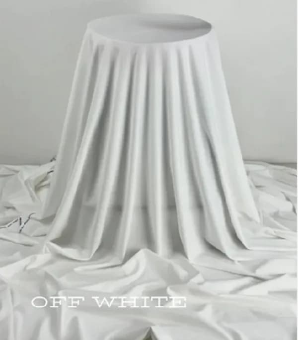 Men's Unstitched Boski Plain Suit Off White All Season