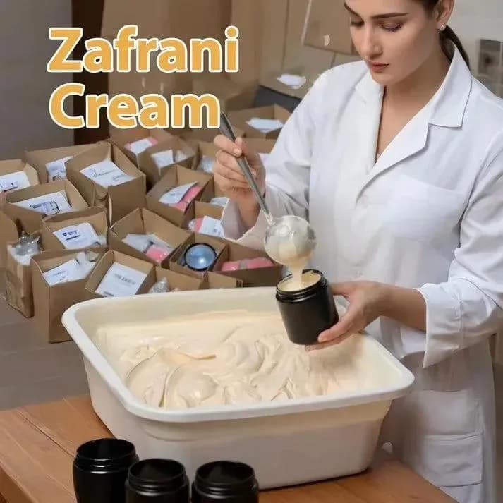Zafrani Whitening Cream 250g for Radiant Skin