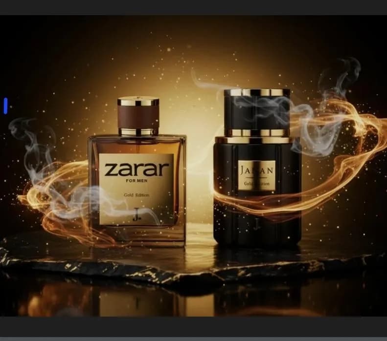 Janan Zarar Pack of 2 Unisex Perfume J.