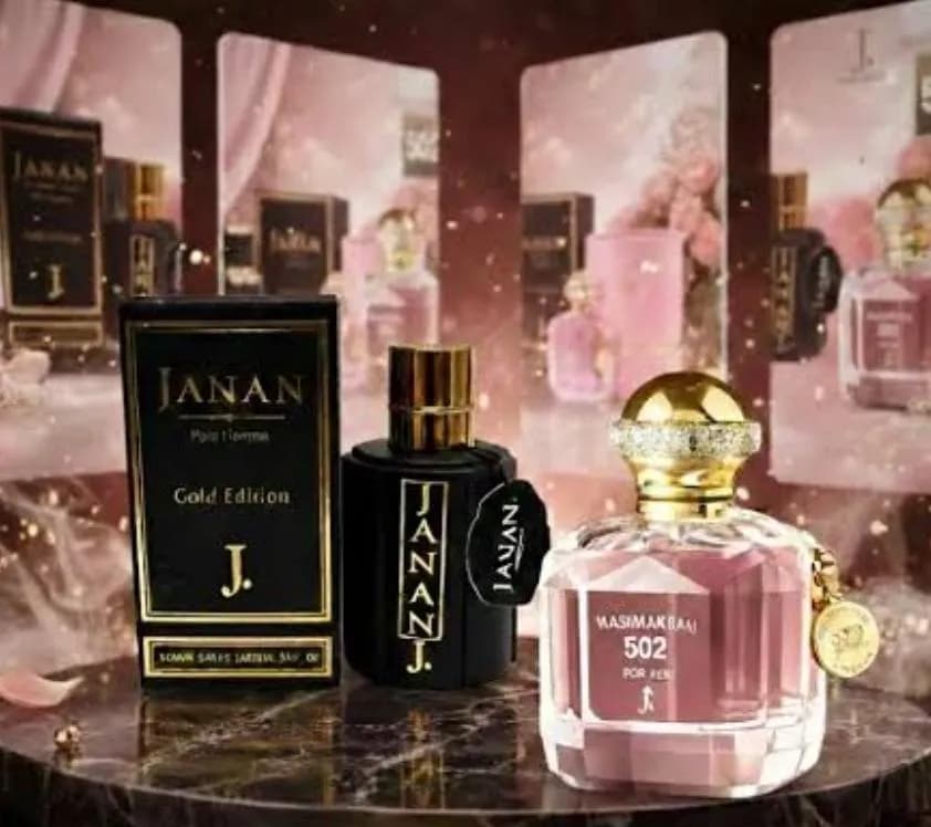 Janan Cologne Perfume 100ml for Women Pink