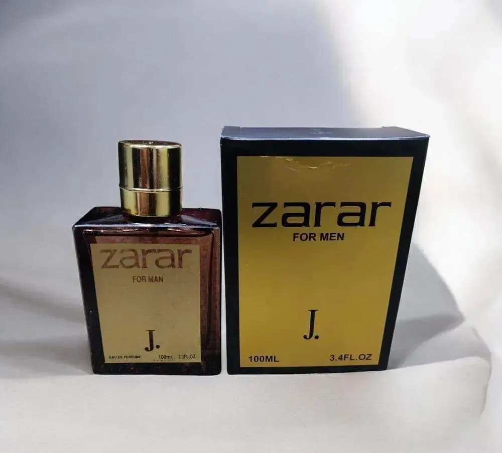 Zarar For Men Perfume 100ml 50ml