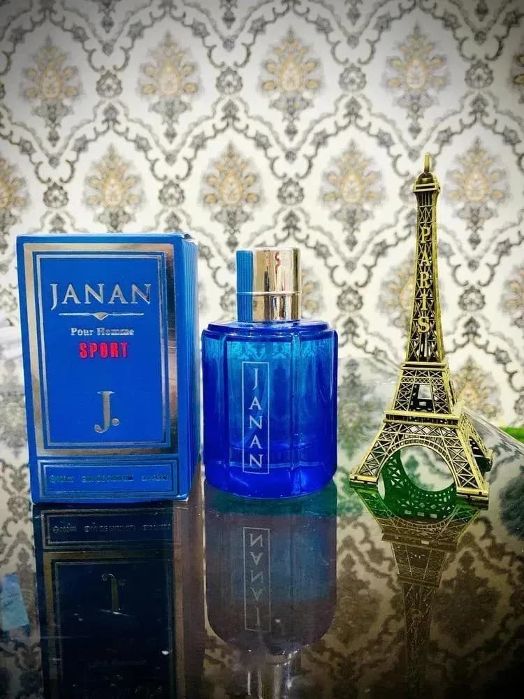 Janan Perfume For Women Blue Bottle 100ml