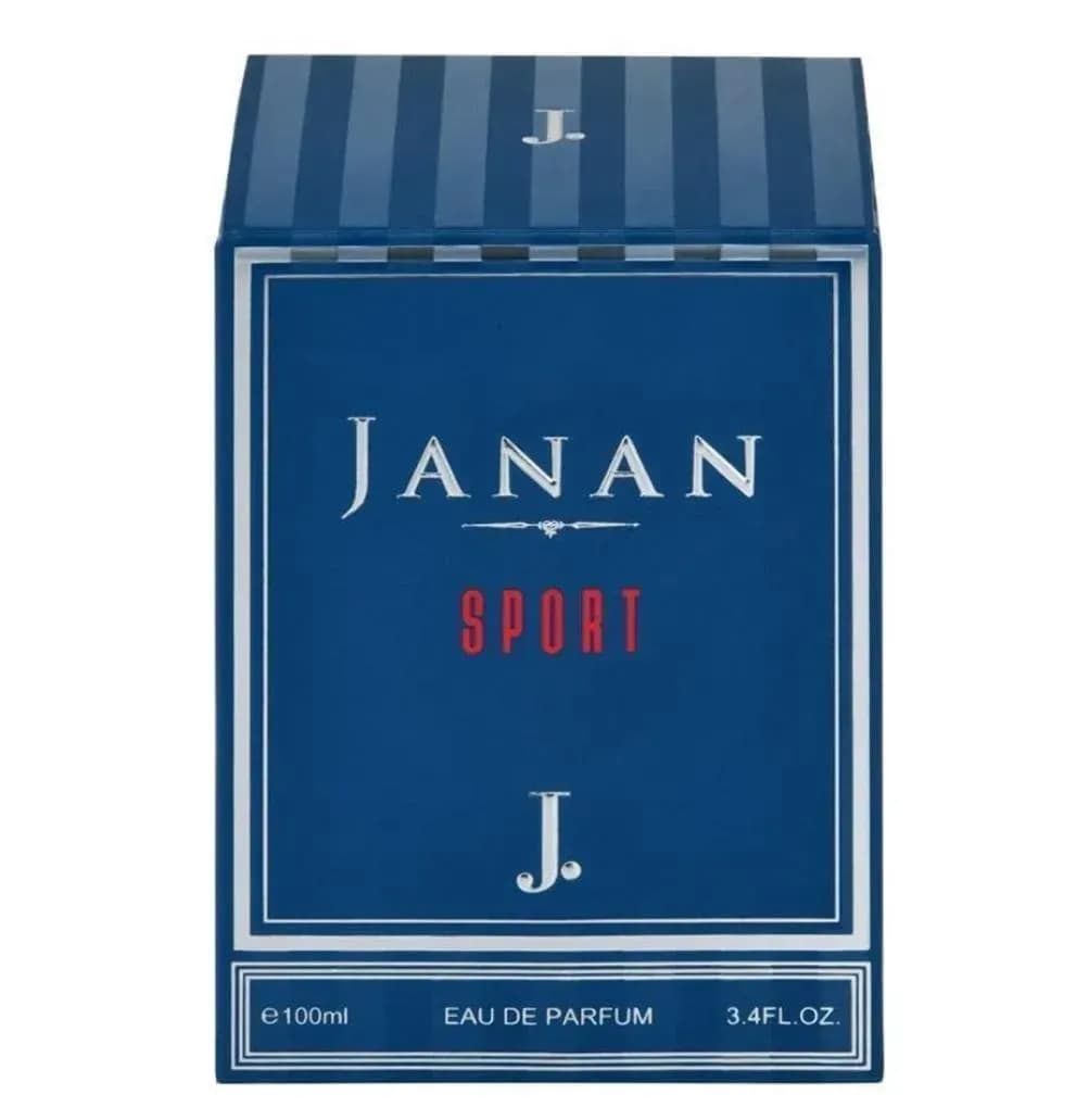 Janan Perfume For Women Blue Bottle 100ml