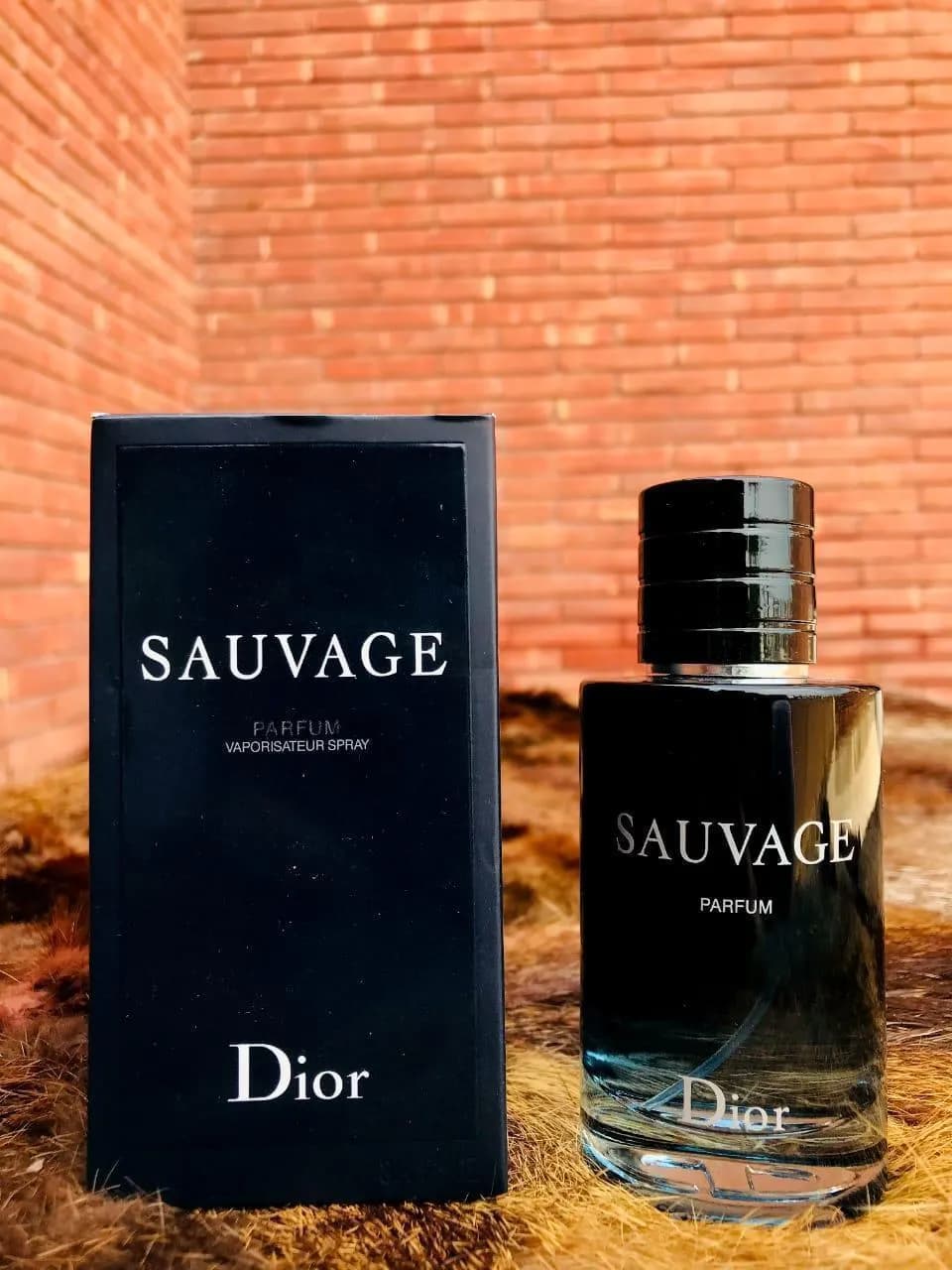 Dior Sauvage Parfum Black Bottle 100ml