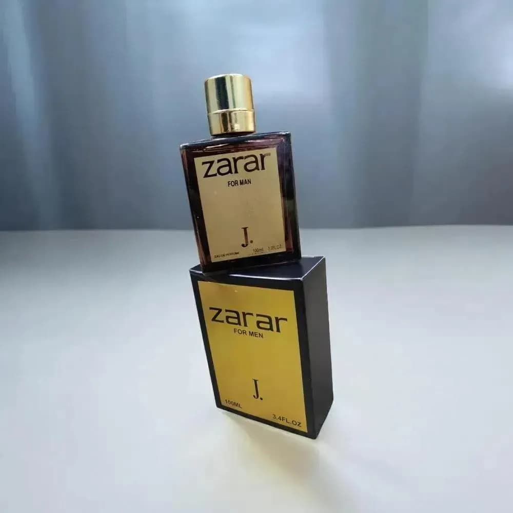 Janan Charred Edition & Zarar Edition Perfume Set