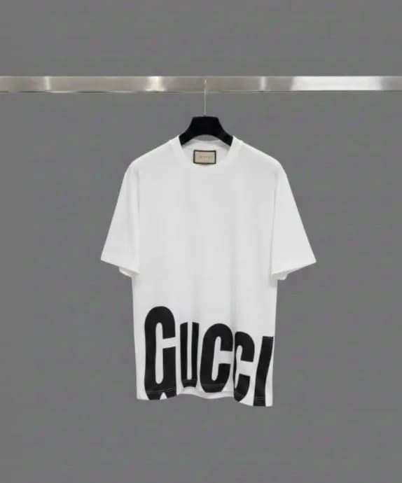 Men's White Printed Dri Fit T-Shirt Round Neck Small to XL