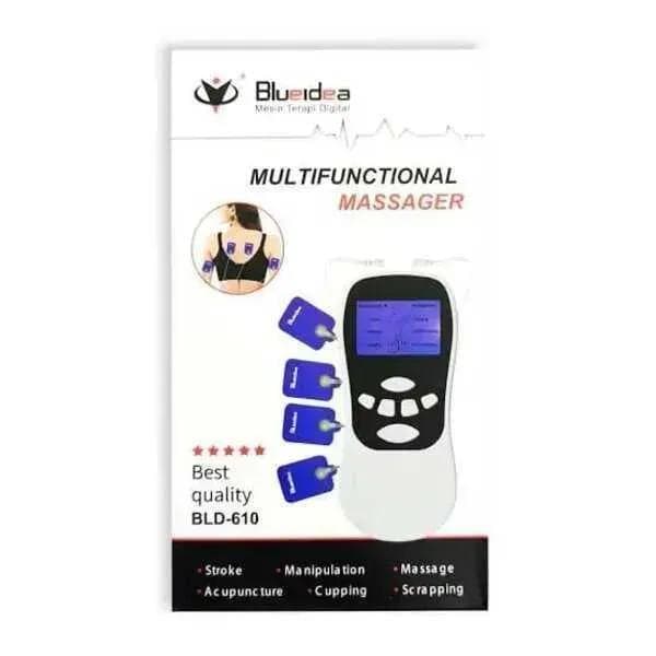 Mini Electric Body Massager