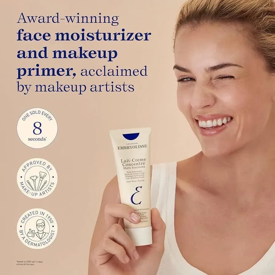 Whitening Face Moisturizer Primer Cream 80x