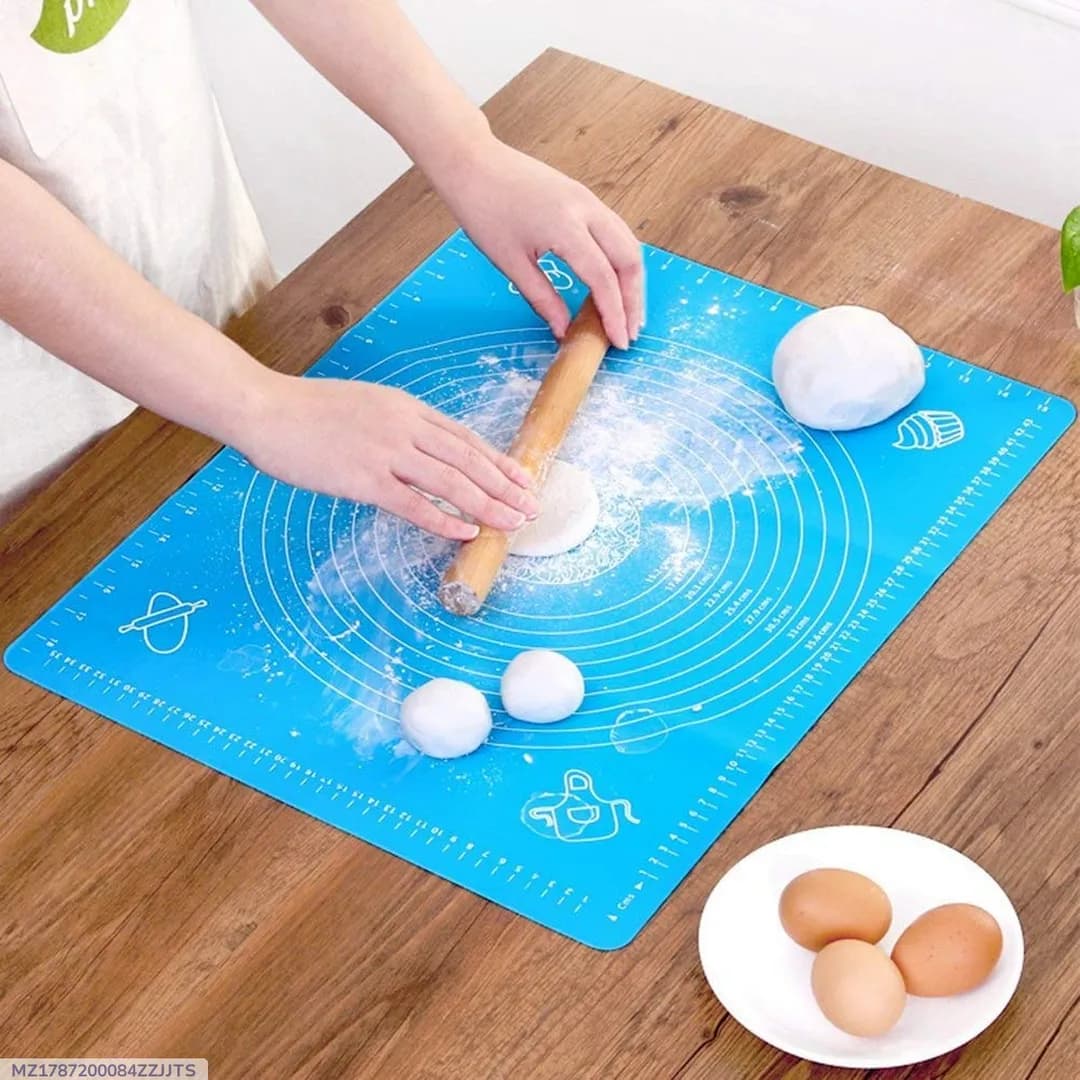 Silicone Baking Mat 10x12" Non-Stick Dough Rolling Mat
