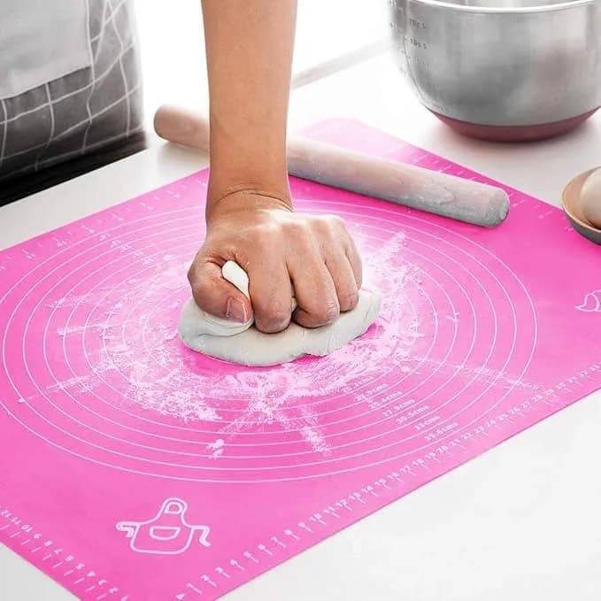 Silicone Baking Mat 10x12" Non-Stick Dough Rolling Mat
