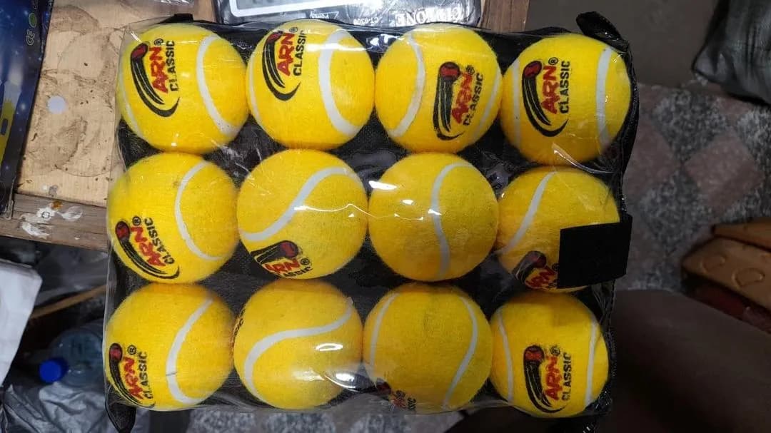 Premium Yellow Tennis Balls for Training & Play