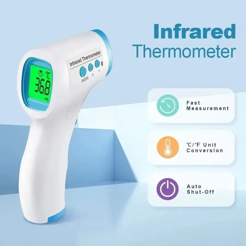 Digital Infrared Thermometer for Home Office Use