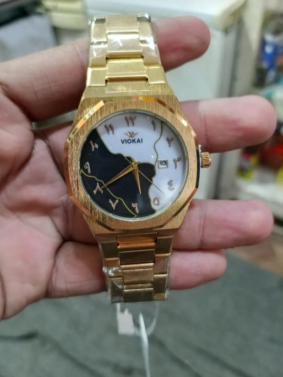 New stylish silver Ora watch