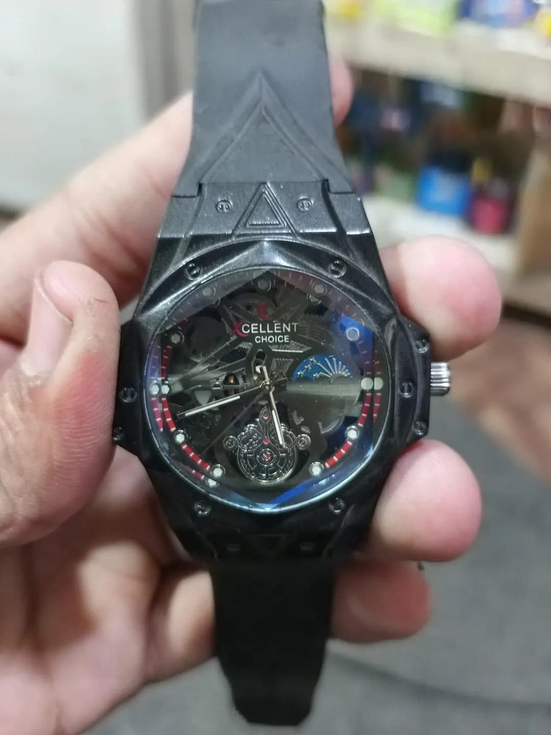 Men's Modern Stylish Look Watch