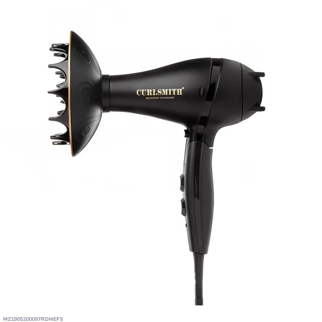 Curl Smith Hair Dryer with 5 Attachments