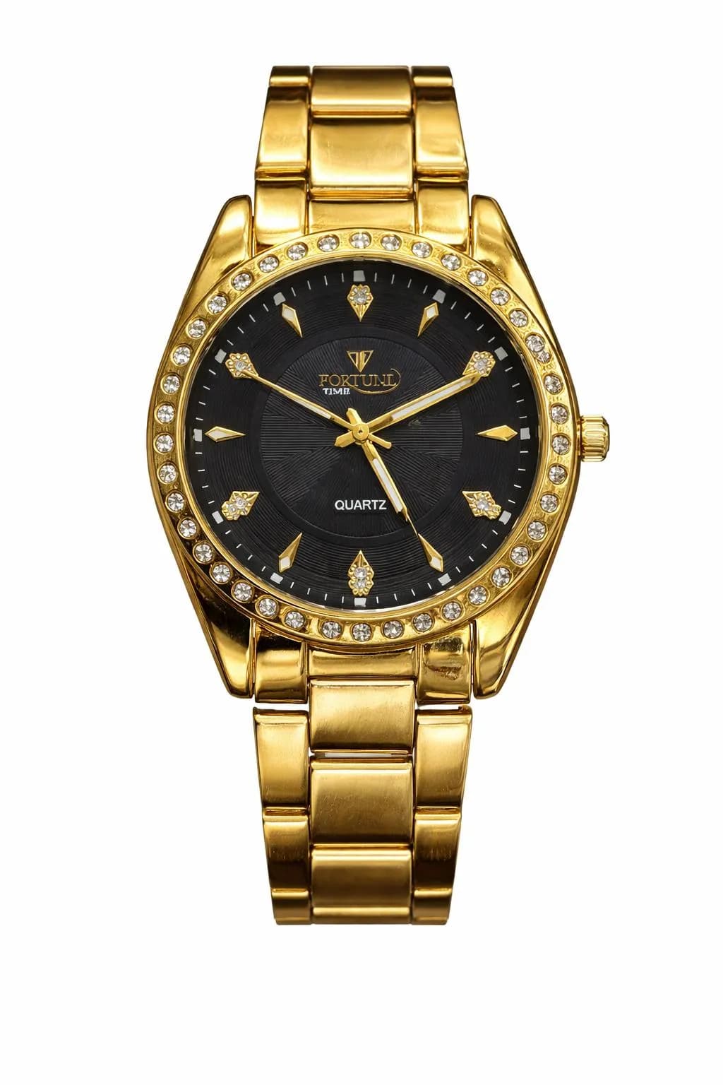 Rose Gold Women's Chain Strap Watch 22mm
