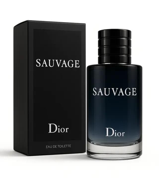 Dior Sauvage Eau de Toilette 100ml Black Bottle