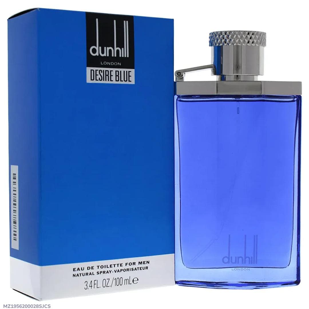 Dunhill Desire Blue Men Perfume 34F L Blue Glass