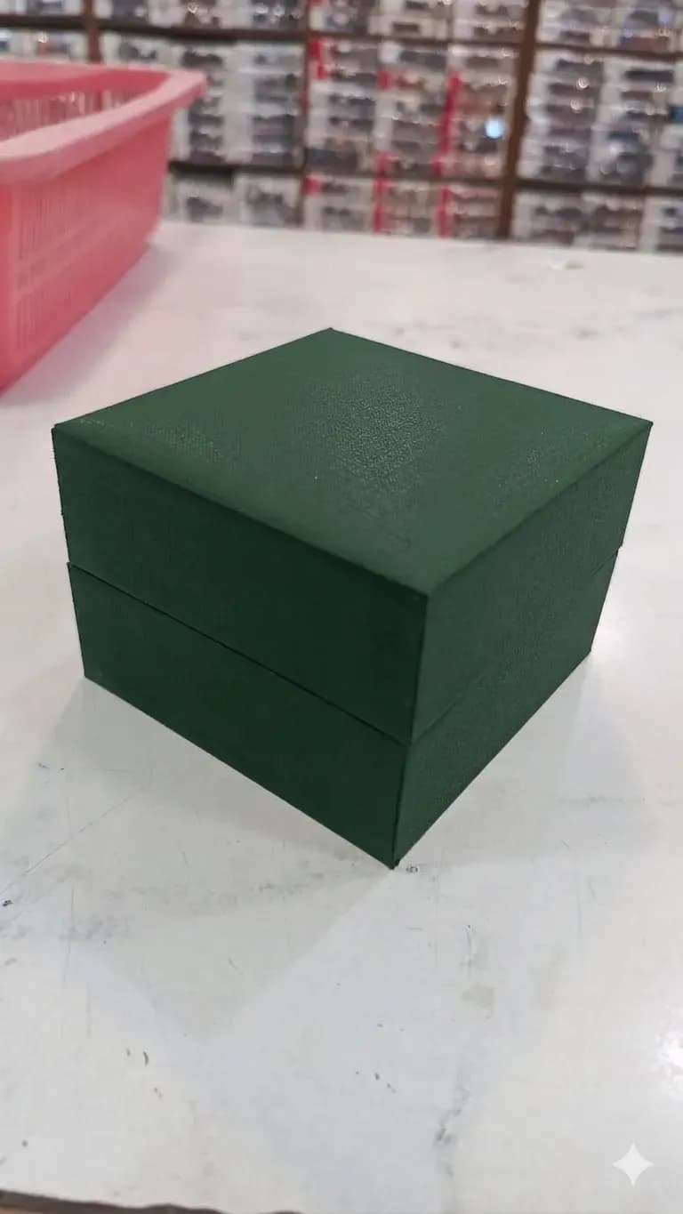Black Wood Gift Box for Eid, Weddings, University