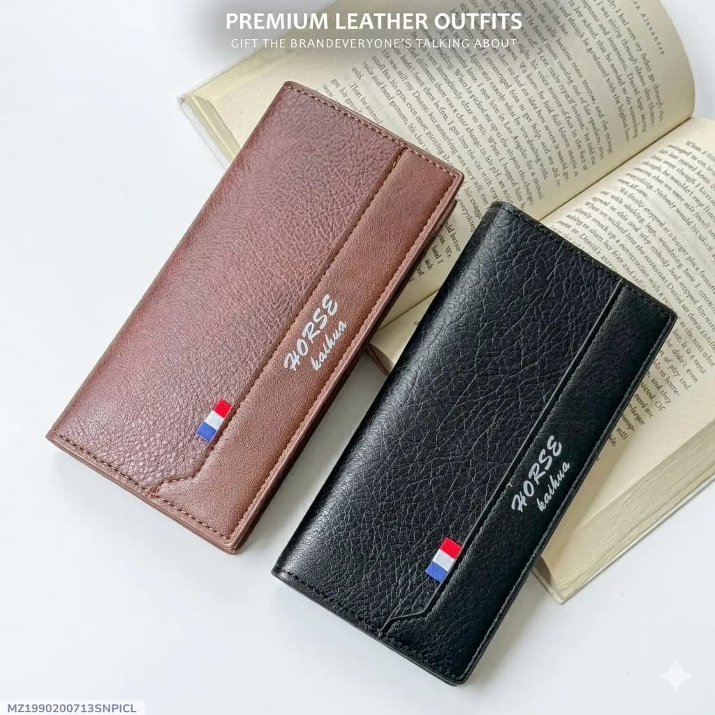 Prestige Leather Wallet ( Imported ) Men's PU Leather Wallet