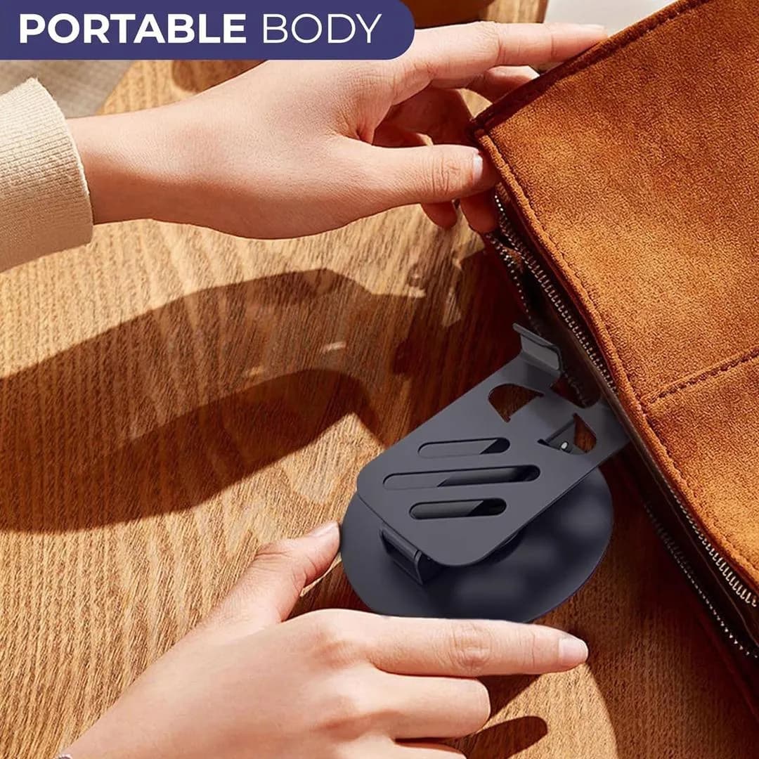 Portable Mobile Holder Grey Wall Mount