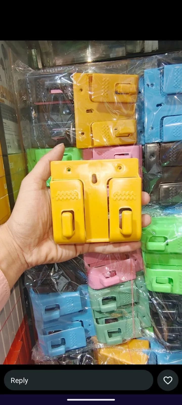 Multicolor Phone Holder Wall Mount