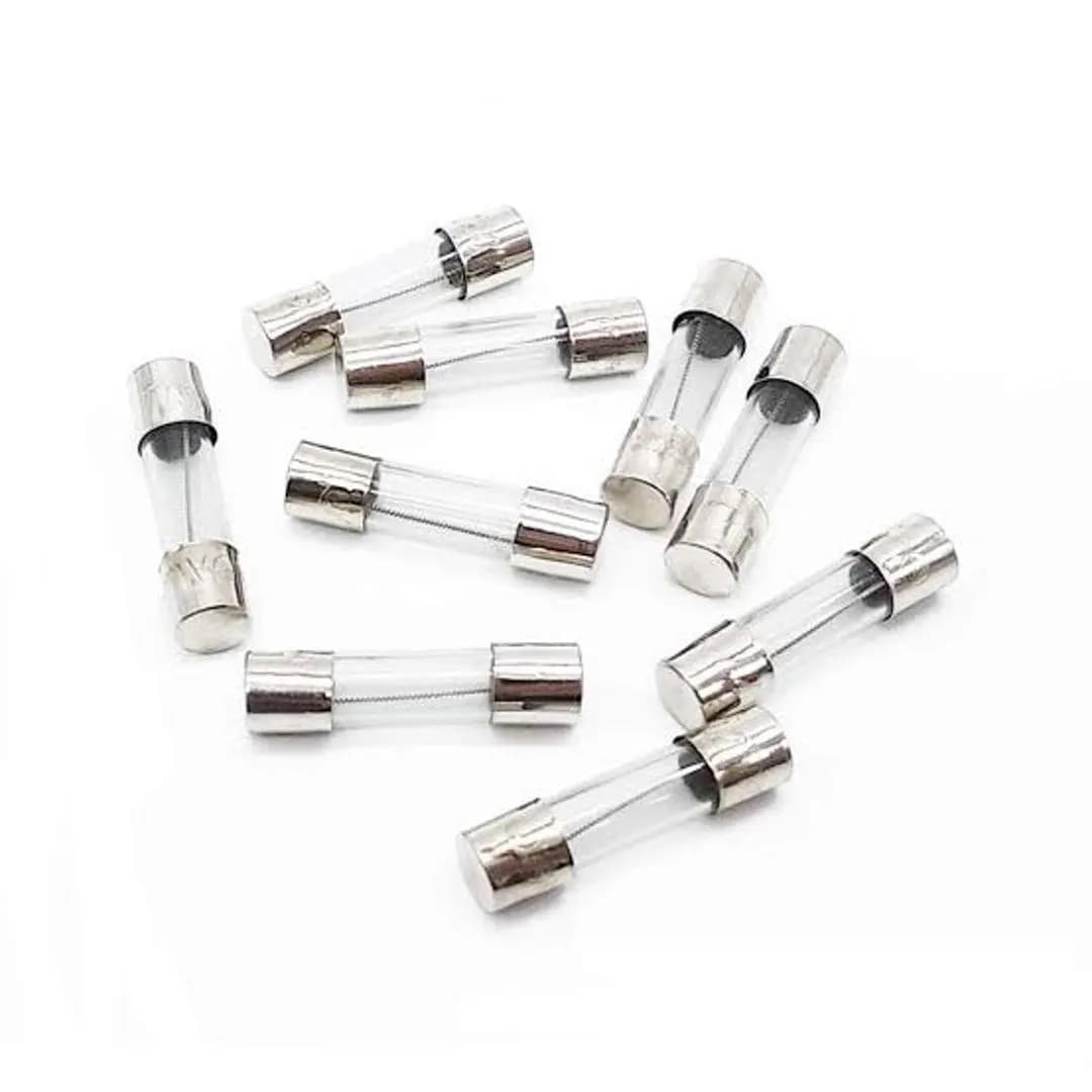 Glass Slow-Blow Fuse 3.15A 250V 20Pcs