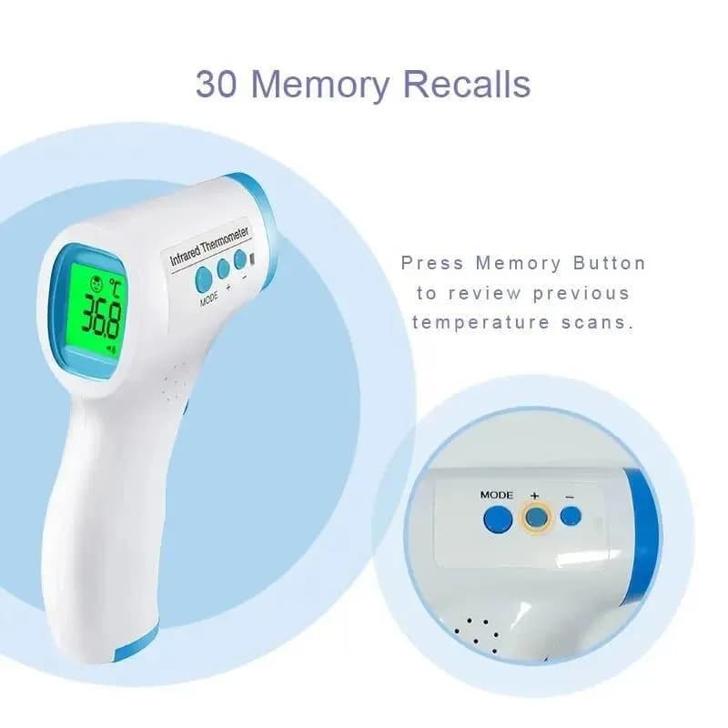 Infrared Thermometer Fast 1sec Fever Check 36°C