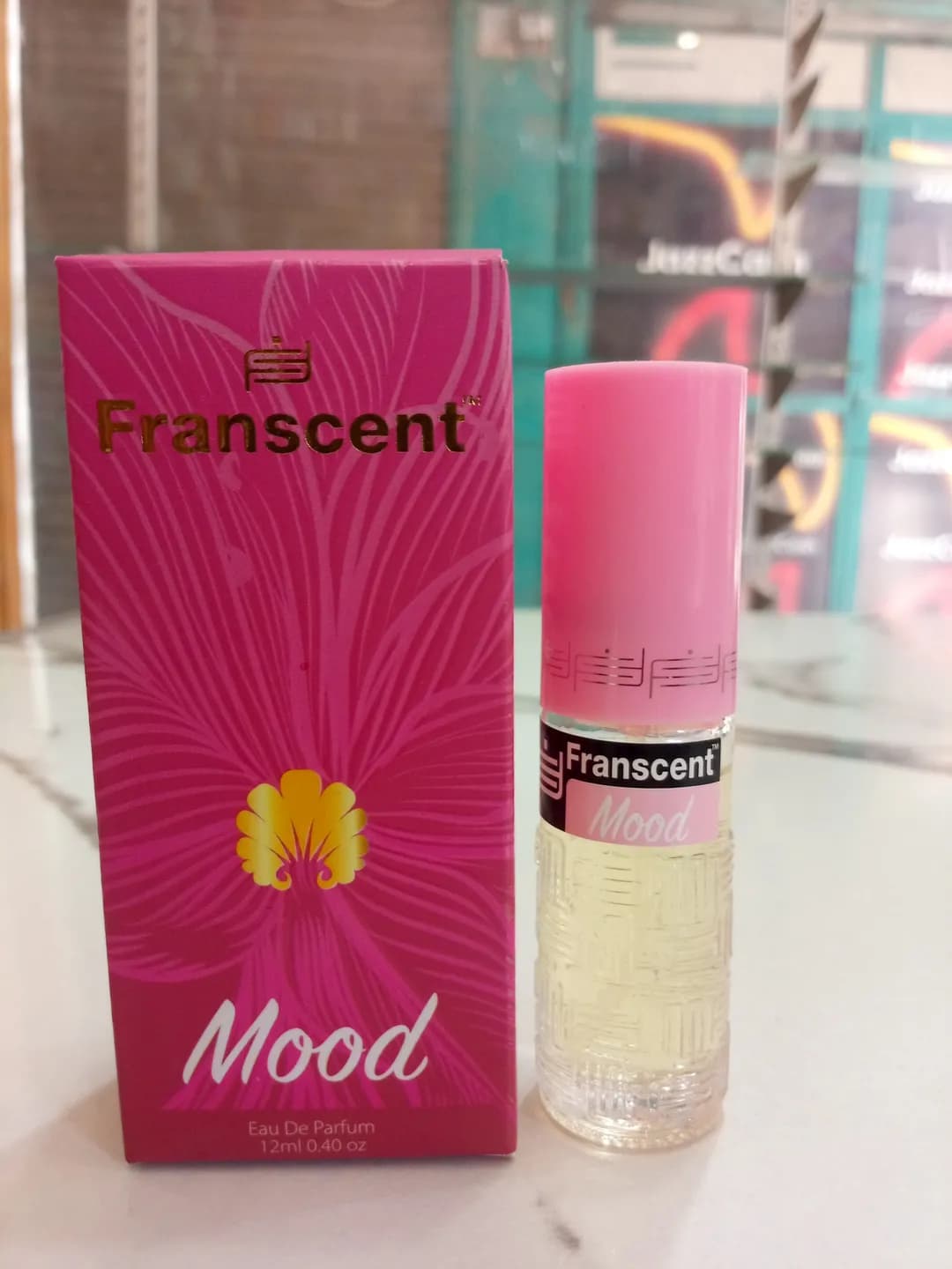 Men Pocket Perfume 50ml Pink Rose Mood Enhancing