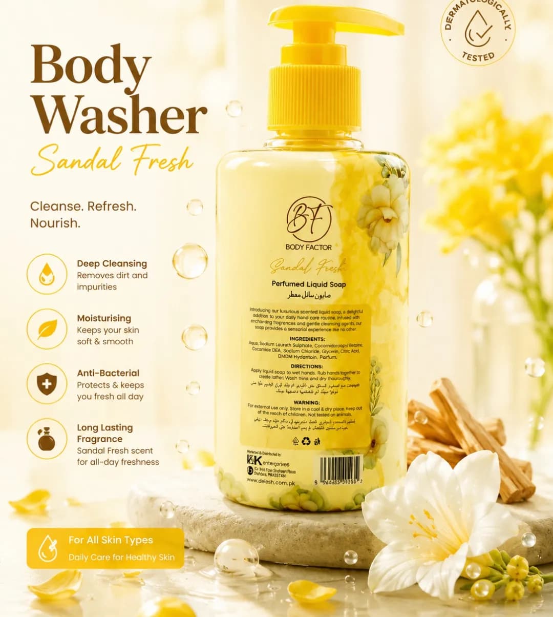 Aqua Magic Body Wash for All Skin Types