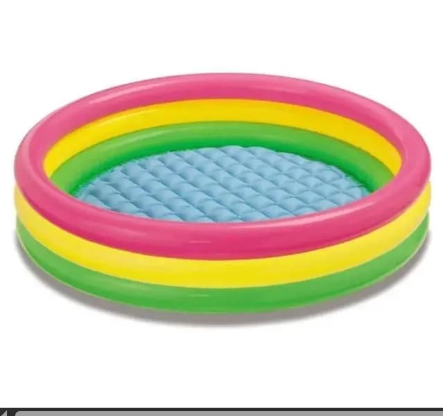 Multicolor Silicone Swimming Pool for Kids & Adults