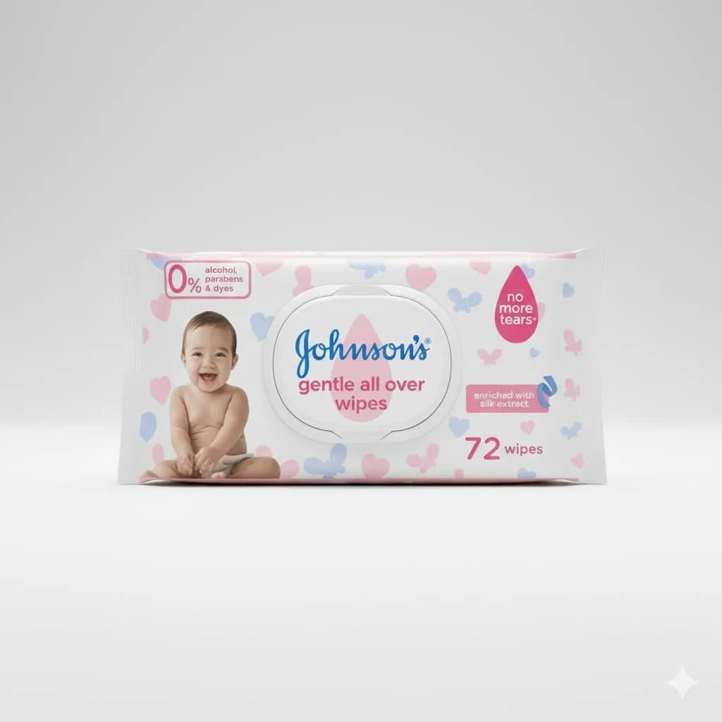 Baby Wet Wipes Microfiber Daily Use Warm Weather