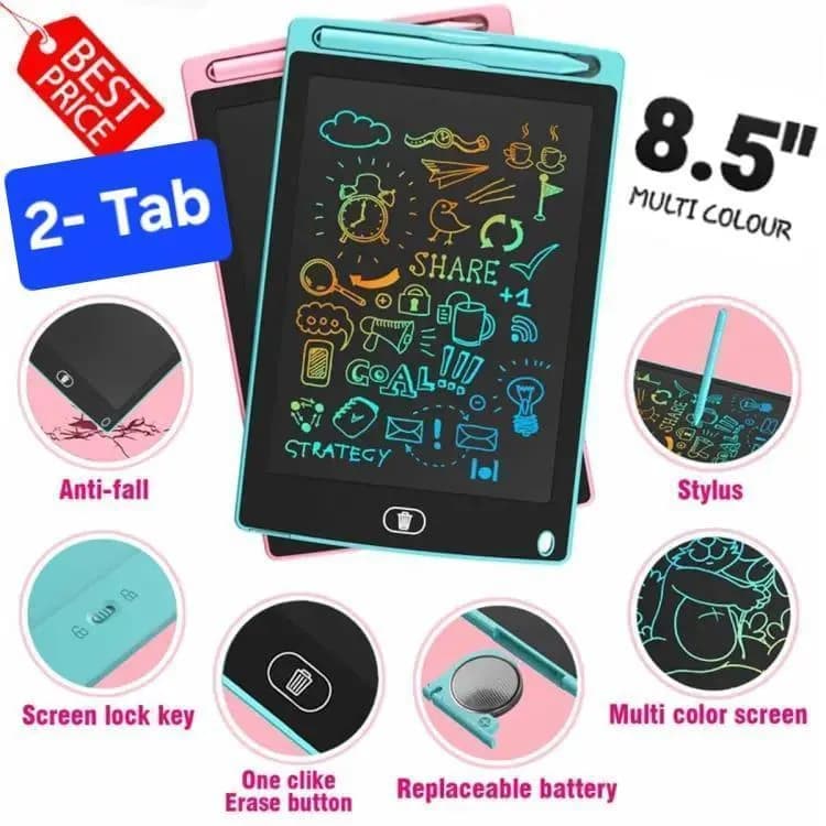 8.5" LCD Writing Tablet for Kids & Adults
