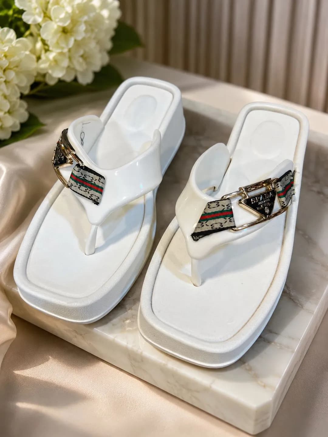 Women's Cork Formal Slippers