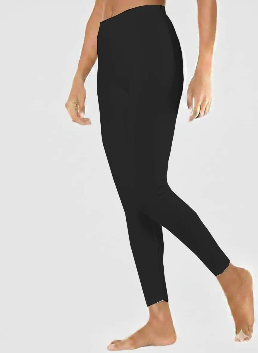 Black Fitted Thermal Tights for Women Pakistan