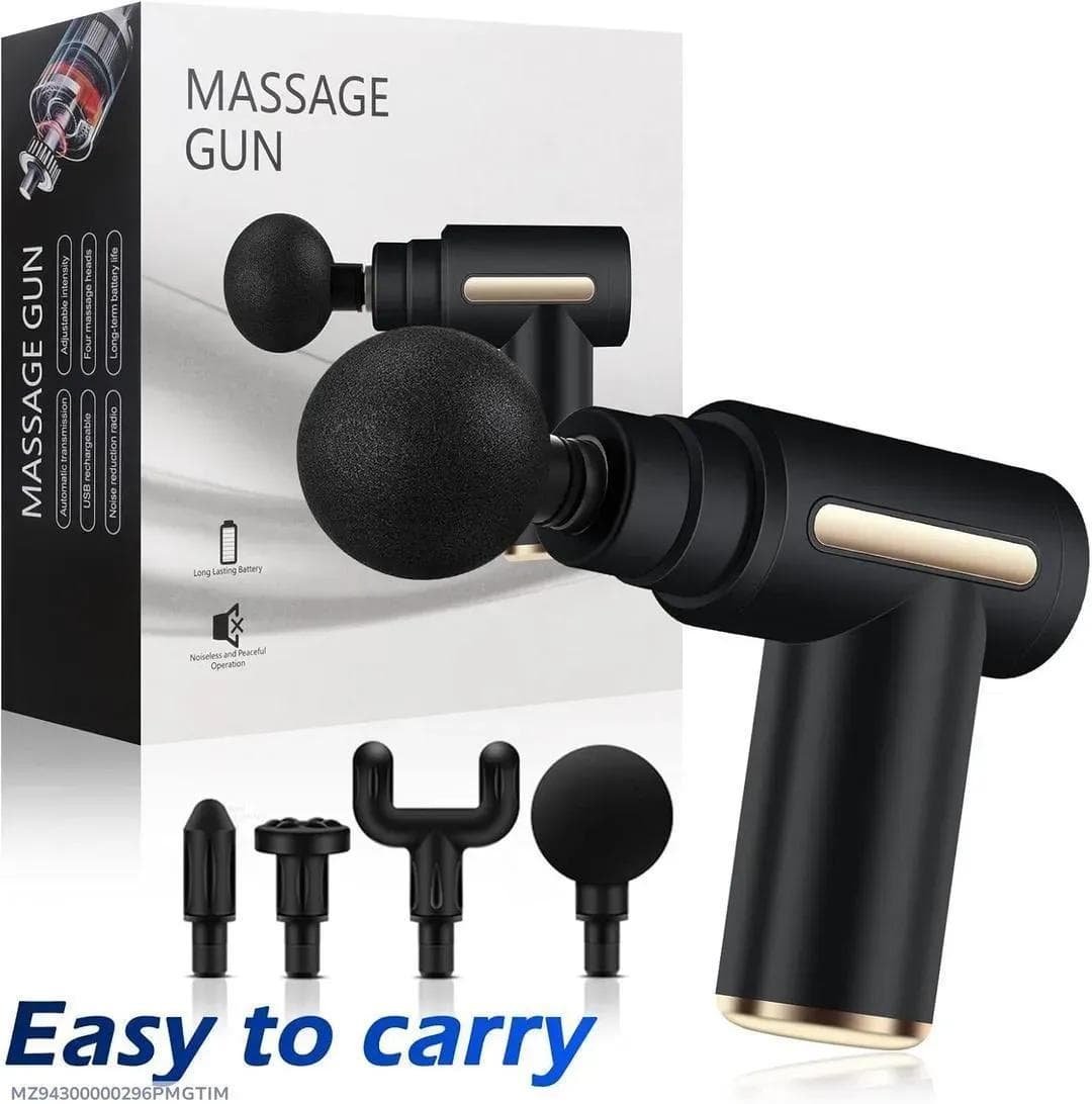 Portable Massage Gun Gun for Home Office Deep Muscle Relief