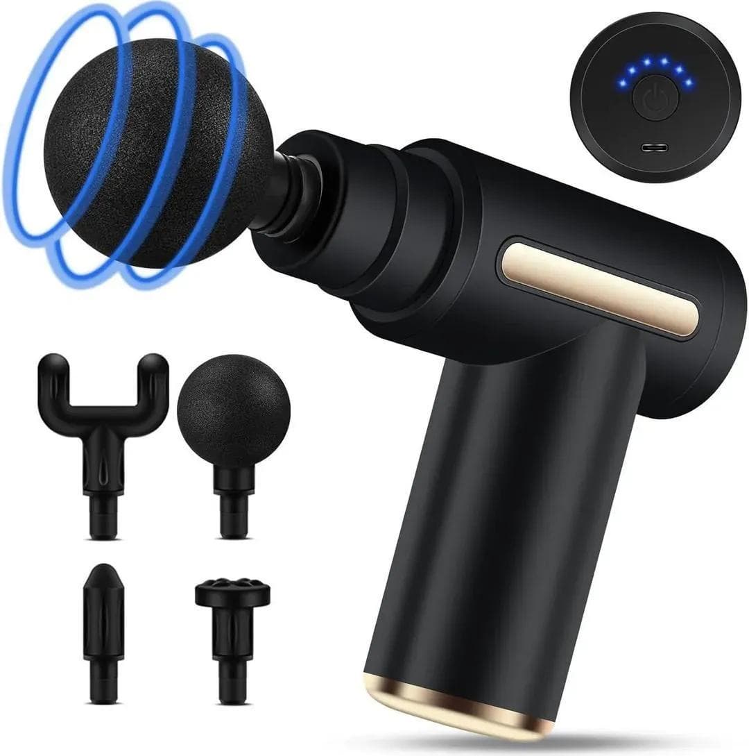 Portable Massage Gun Gun for Home Office Deep Muscle Relief
