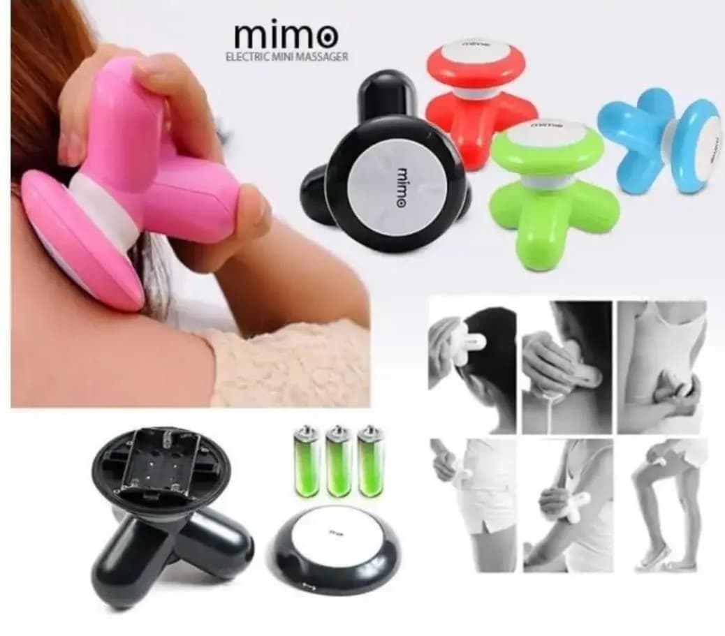 Wireless Massager for Stress Relief Multicolor ABS